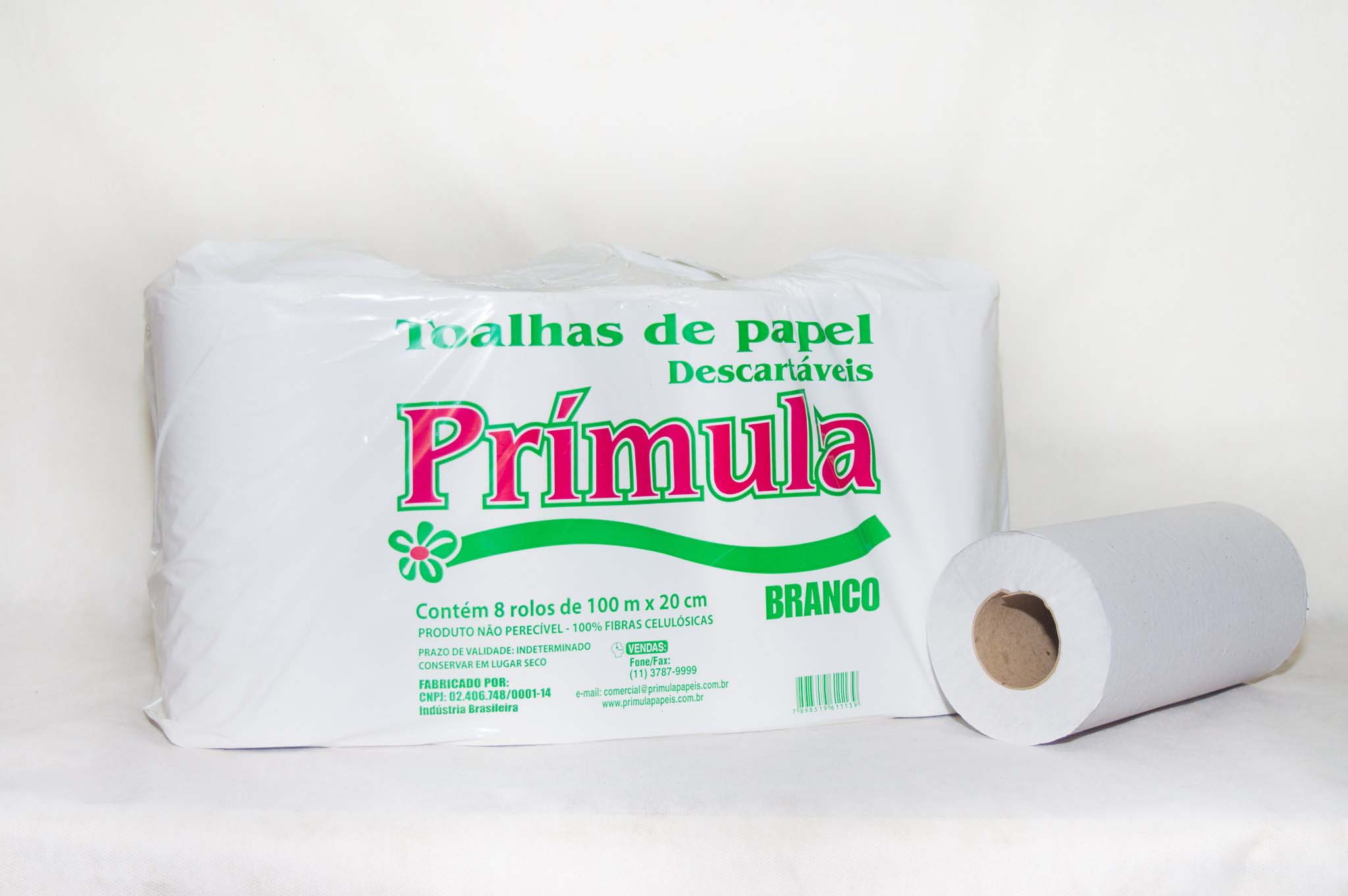 Distribuidora de papel toalha bobina