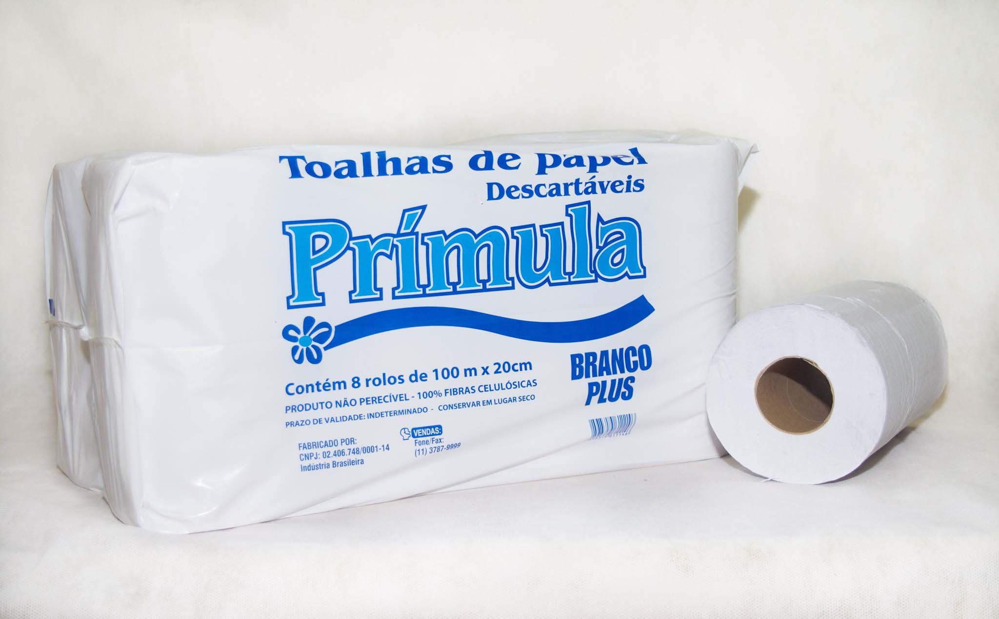 Indústria de papel toalha - Prímula