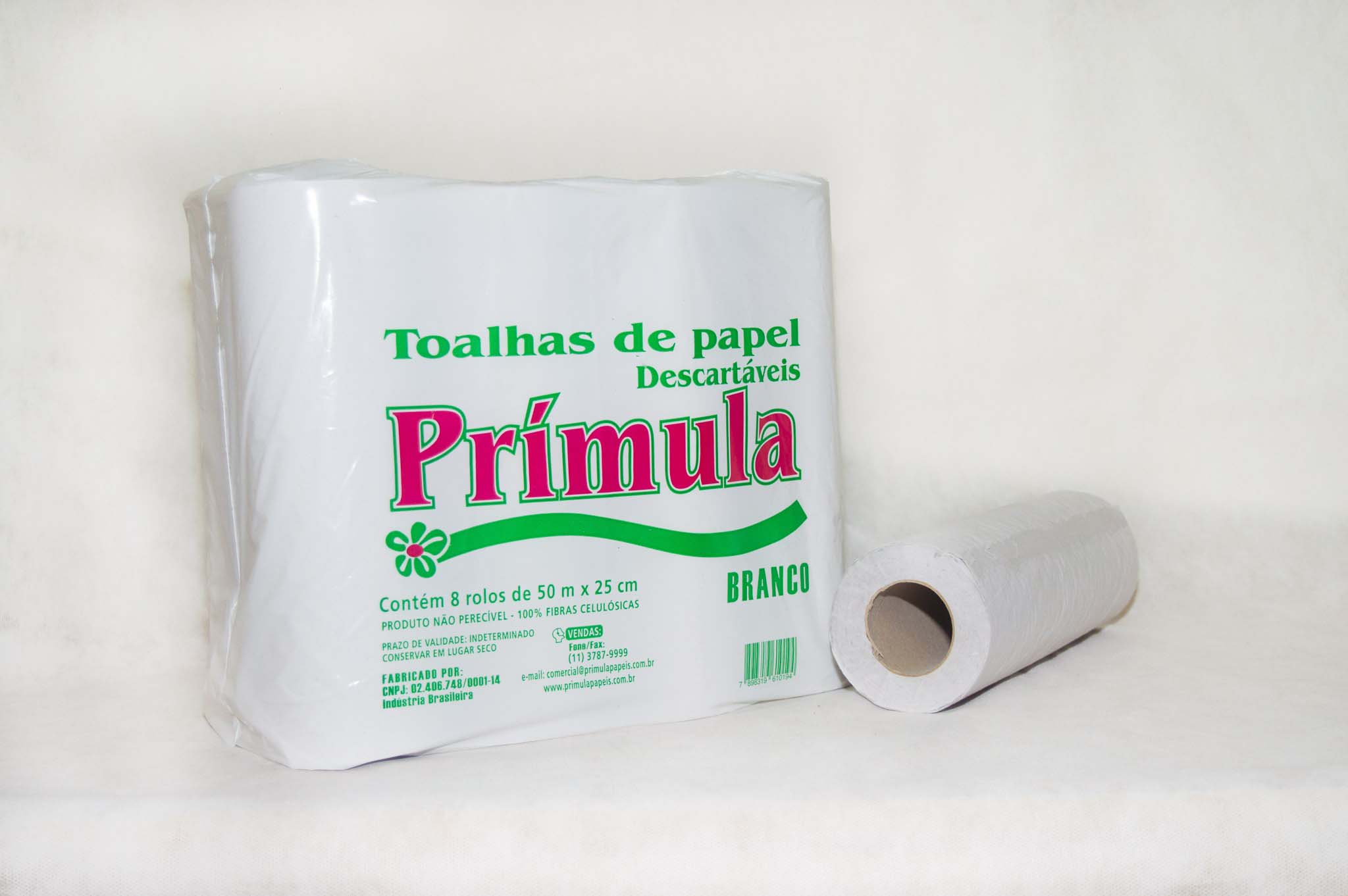 Indústria de papel toalha - Prímula